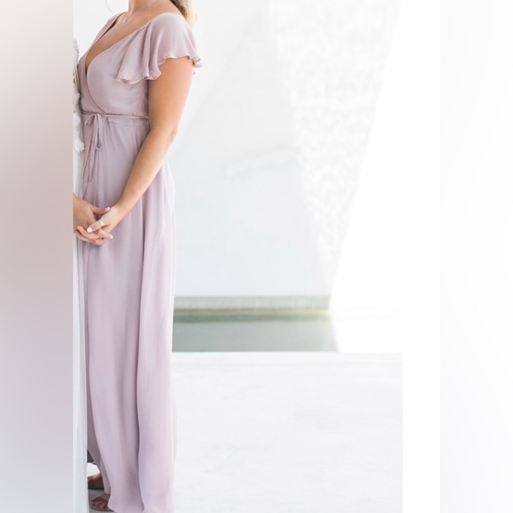 H&M Bridesmaid / Wedding Guest Long Dress - Picture 2 of 7